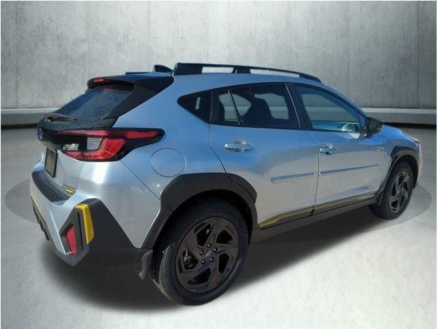 used 2024 Subaru Crosstrek car, priced at $25,200