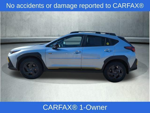 used 2024 Subaru Crosstrek car, priced at $25,200