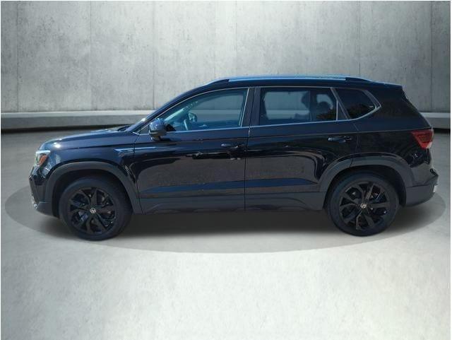 used 2023 Volkswagen Taos car, priced at $24,500