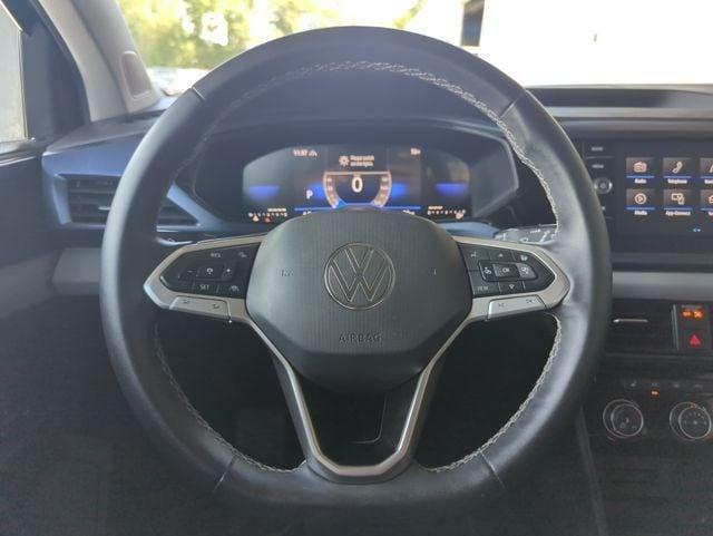used 2023 Volkswagen Taos car, priced at $24,500