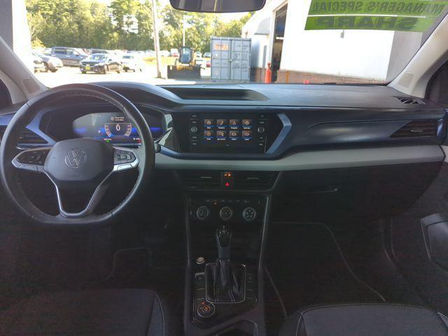 used 2023 Volkswagen Taos car, priced at $24,500
