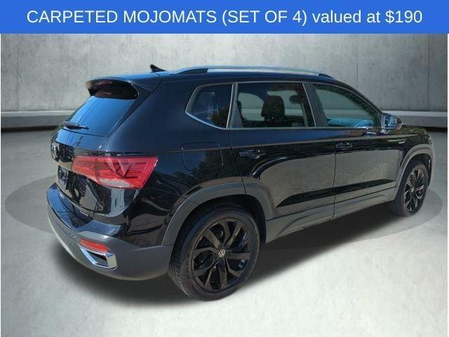used 2023 Volkswagen Taos car, priced at $24,500