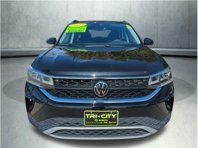 used 2023 Volkswagen Taos car, priced at $24,500