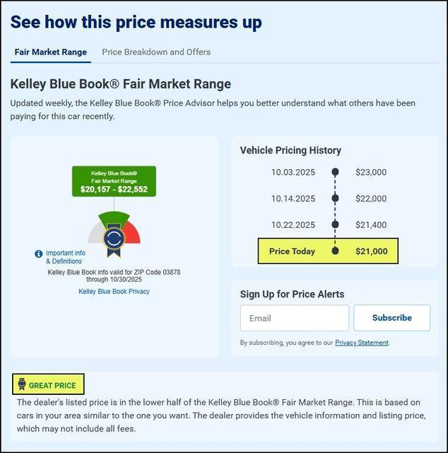 used 2023 Volkswagen Taos car, priced at $21,000