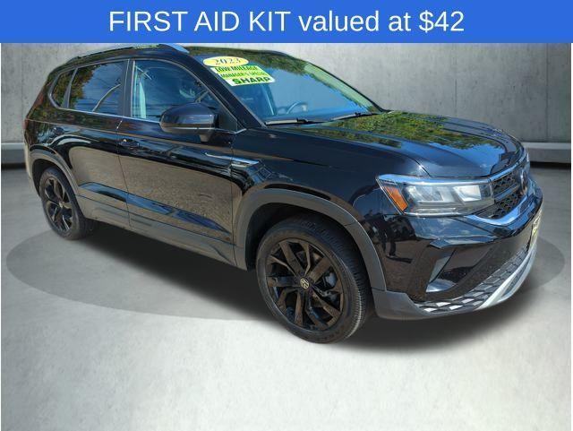 used 2023 Volkswagen Taos car, priced at $24,500