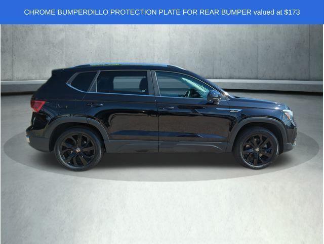 used 2023 Volkswagen Taos car, priced at $24,500