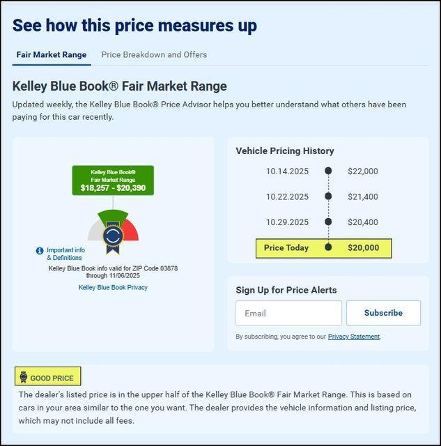 used 2021 Subaru Crosstrek car, priced at $20,000