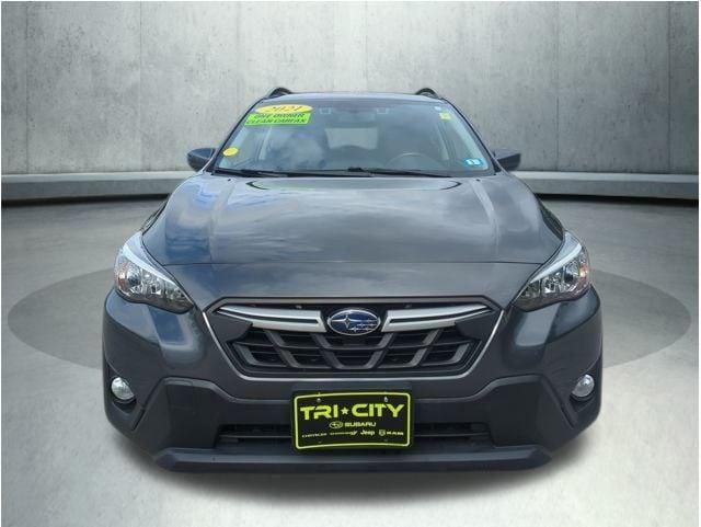 used 2021 Subaru Crosstrek car, priced at $20,400