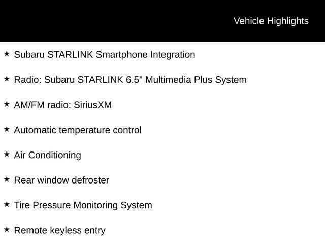 used 2021 Subaru Crosstrek car, priced at $26,000