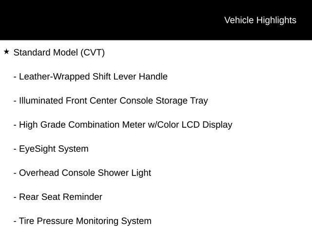 used 2023 Subaru Crosstrek car, priced at $22,700