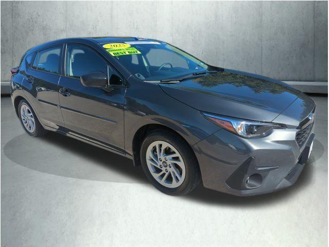 used 2025 Subaru Impreza car, priced at $24,300