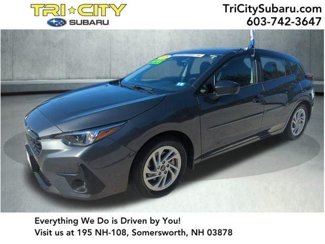 used 2025 Subaru Impreza car, priced at $22,200
