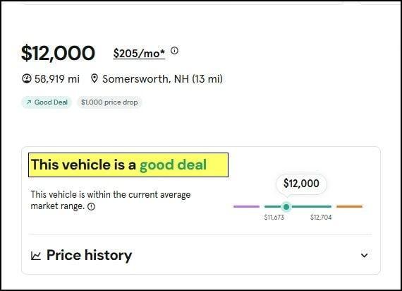 used 2016 Nissan Rogue car, priced at $12,000