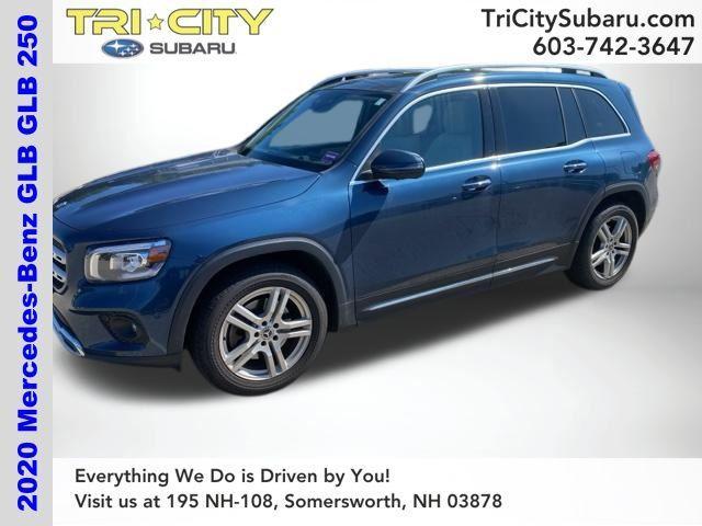 used 2020 Mercedes-Benz GLB 250 car, priced at $24,800