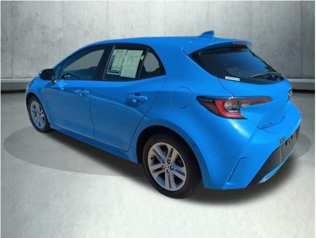 used 2019 Toyota Corolla Hatchback car, priced at $20,500
