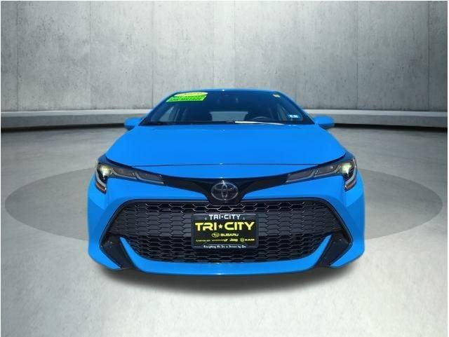 used 2019 Toyota Corolla Hatchback car, priced at $20,500