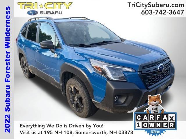 used 2022 Subaru Forester car, priced at $27,300