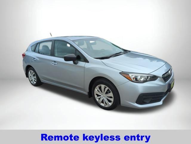 used 2022 Subaru Impreza car, priced at $21,500