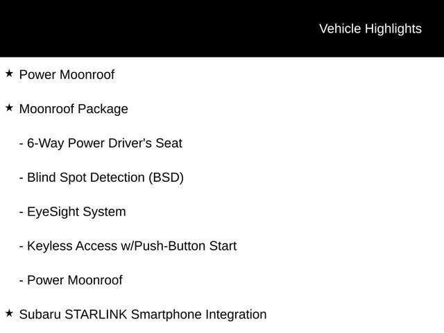 used 2022 Subaru Crosstrek car, priced at $22,900