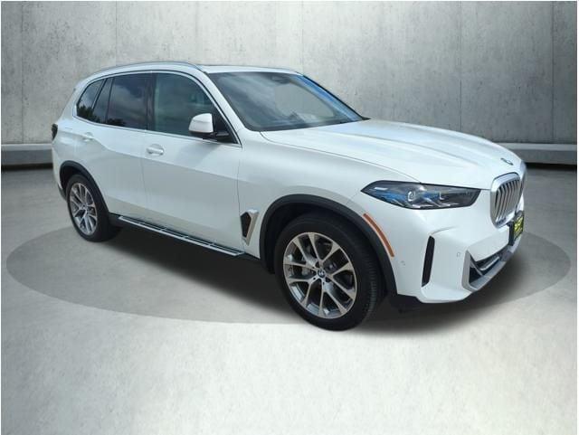 used 2024 BMW X5 car, priced at $56,500