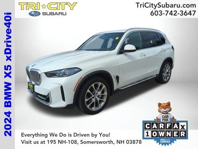 used 2024 BMW X5 car, priced at $65,800