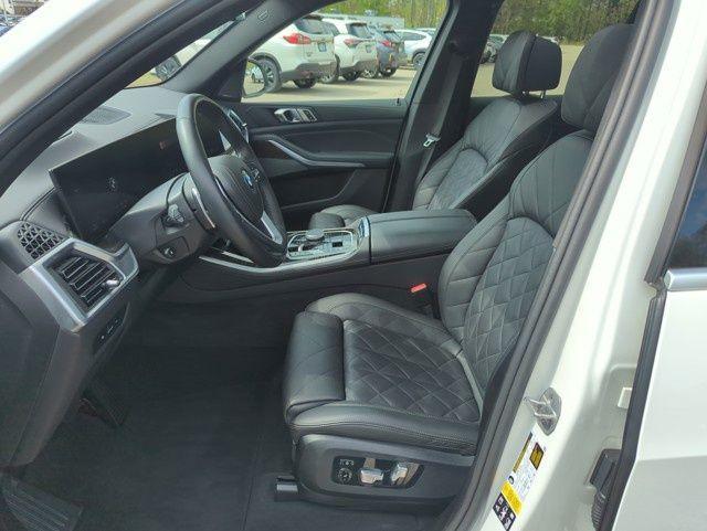 used 2024 BMW X5 car, priced at $56,500