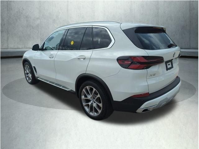 used 2024 BMW X5 car, priced at $56,500