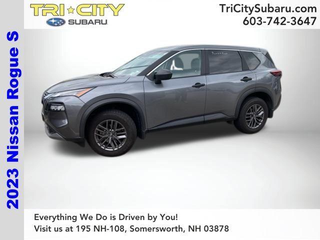 used 2023 Nissan Rogue car, priced at $22,800