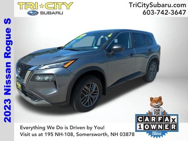 used 2023 Nissan Rogue car, priced at $20,000