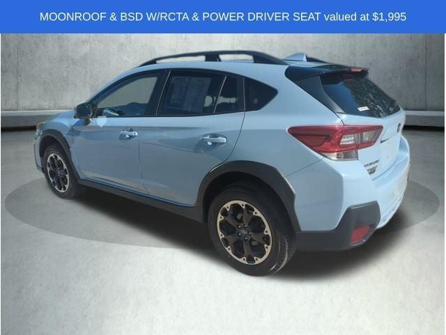 used 2023 Subaru Crosstrek car, priced at $26,500