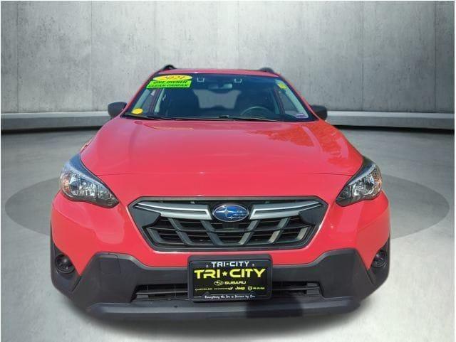 used 2021 Subaru Crosstrek car, priced at $20,500