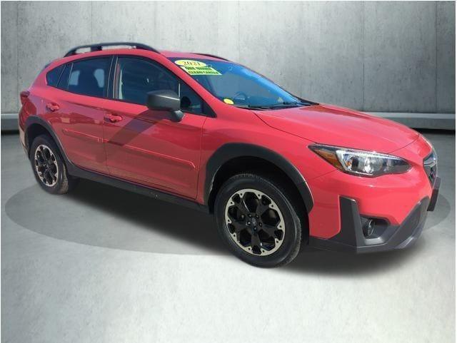 used 2021 Subaru Crosstrek car, priced at $20,500