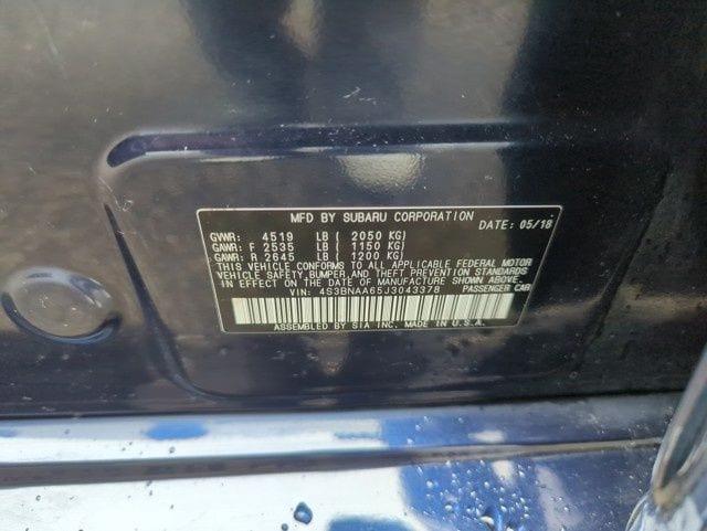 used 2018 Subaru Legacy car, priced at $14,600