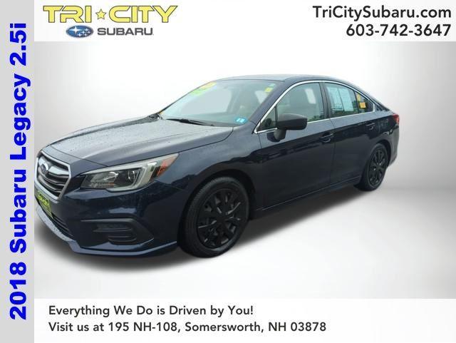 used 2018 Subaru Legacy car, priced at $14,600