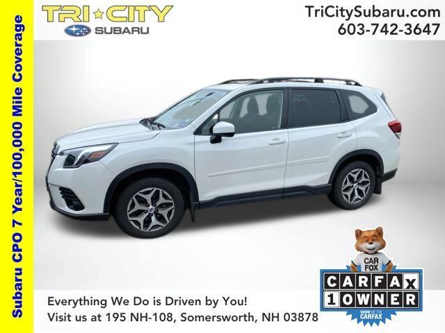 used 2022 Subaru Forester car, priced at $27,400