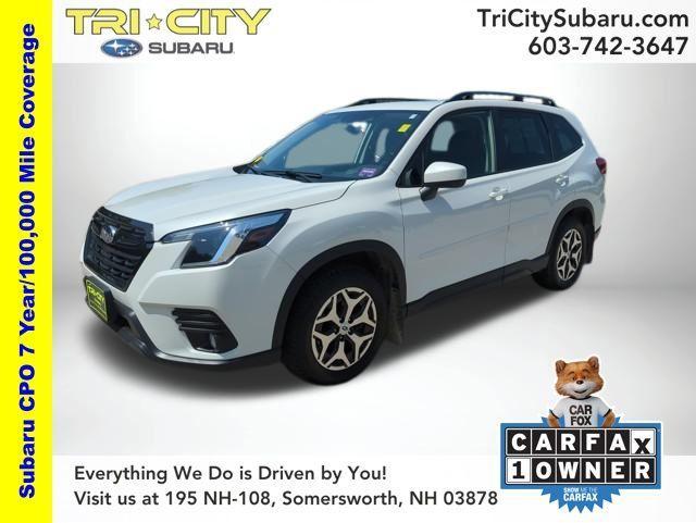 used 2022 Subaru Forester car, priced at $26,800