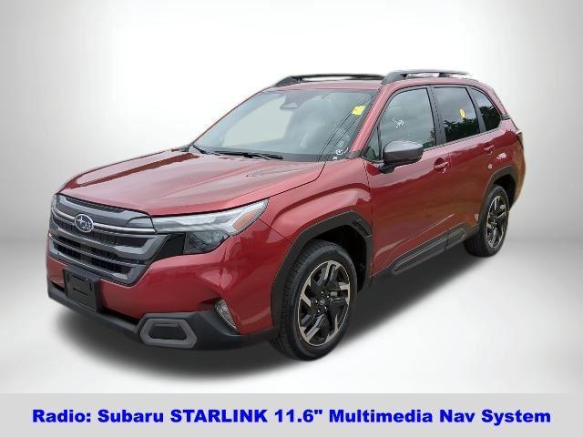 used 2025 Subaru Forester car, priced at $37,000