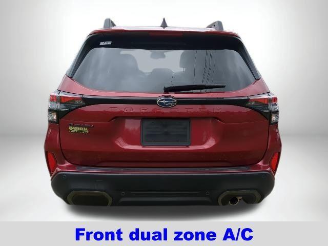 used 2025 Subaru Forester car, priced at $37,000