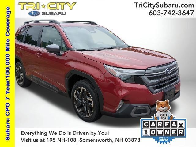 used 2025 Subaru Forester car, priced at $37,000