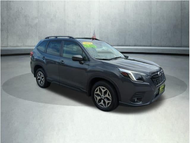 used 2023 Subaru Forester car, priced at $25,000