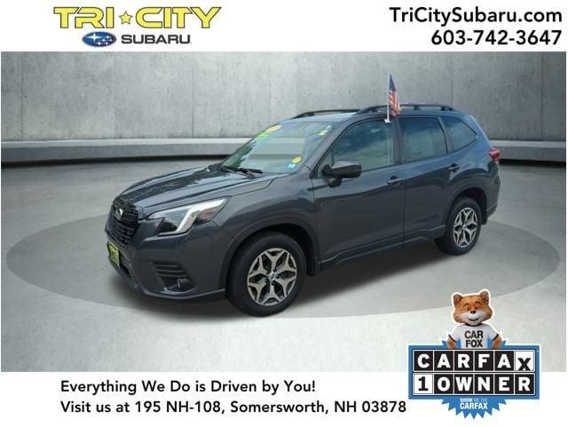 used 2023 Subaru Forester car, priced at $25,000