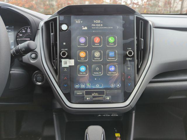 new 2025 Subaru Crosstrek car, priced at $32,387