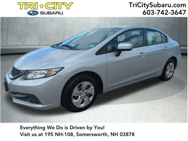 used 2014 Honda Civic car, priced at $9,800