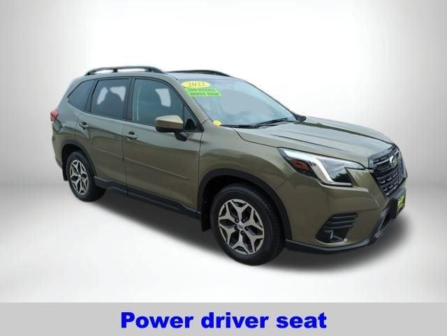 used 2022 Subaru Forester car, priced at $27,000