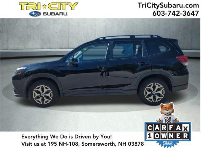 used 2023 Subaru Forester car, priced at $18,400