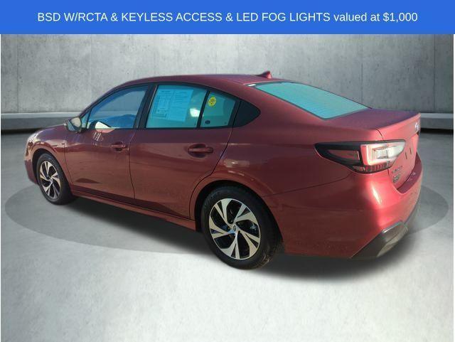 used 2025 Subaru Legacy car, priced at $26,000