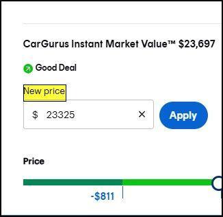 used 2025 Subaru Impreza car, priced at $23,325