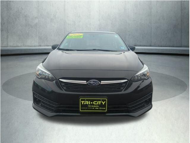 used 2021 Subaru Impreza car, priced at $14,500