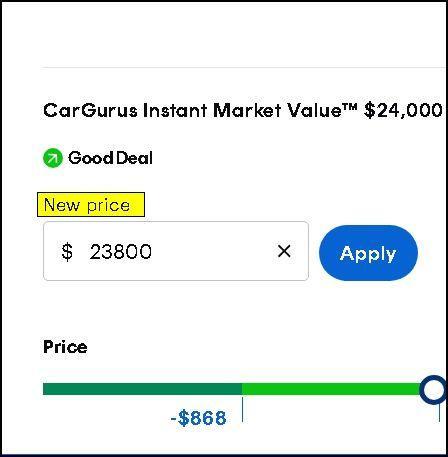used 2023 Subaru Crosstrek car, priced at $23,800