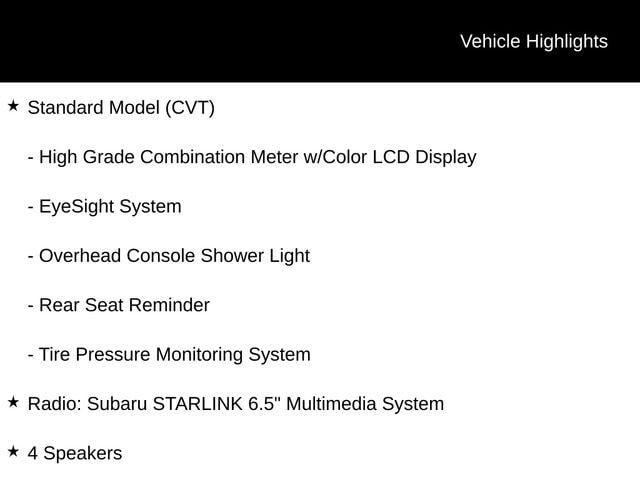 used 2023 Subaru Crosstrek car, priced at $26,000